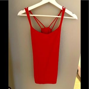 lululemon cross bank tank